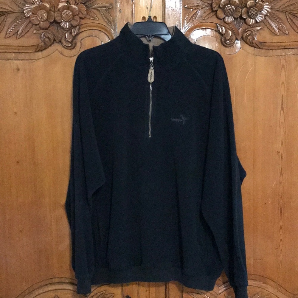 Straight Down Men’s Quarter Zip Popover